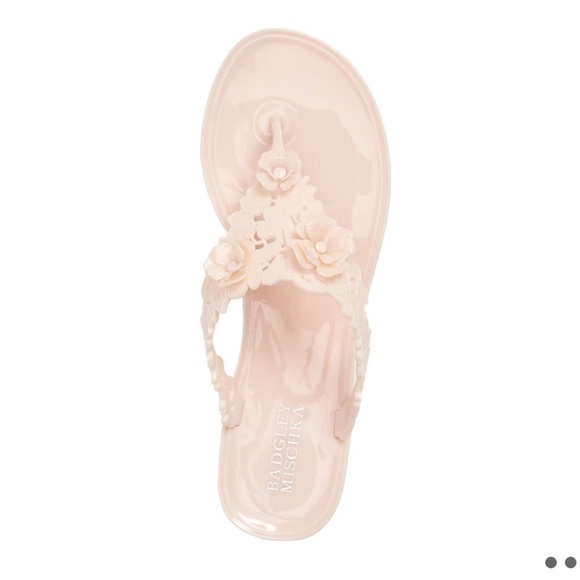 Badgley Mischka Bali Jelly flip flop - Picture 4 of 8